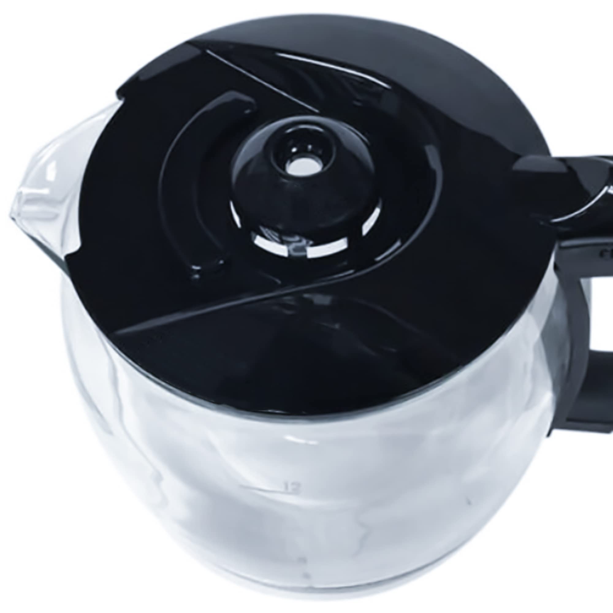 Amazon.com: SS-201555 Glass Carafe With Lid compatible with Krups